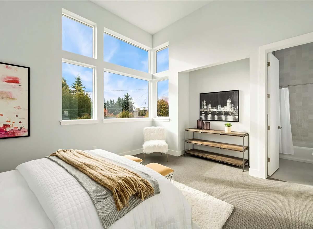 Plan 23945JD: Modern House Plan with Outdoor Living Room - Architectural Designs - 4125 Sq Ft - Image #32 - Mid Century Modern, Modern, Northwest, Prairie