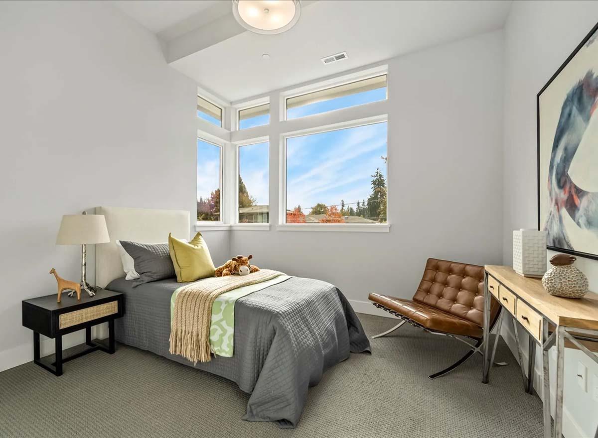 Plan 23945JD: Modern House Plan with Outdoor Living Room - Architectural Designs - 4125 Sq Ft - Image #34 - Mid Century Modern, Modern, Northwest, Prairie