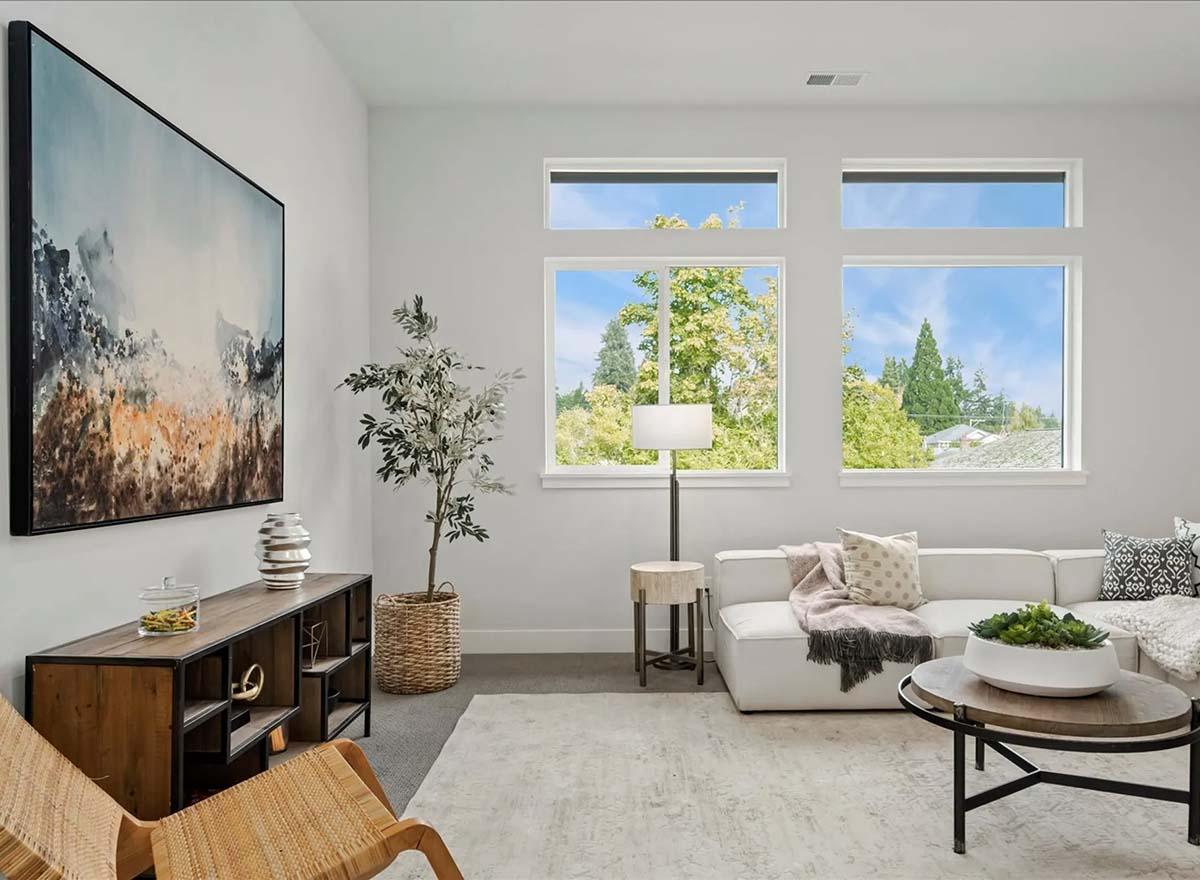 Plan 23945JD: Modern House Plan with Outdoor Living Room - Architectural Designs - 4125 Sq Ft - Image #36 - Mid Century Modern, Modern, Northwest, Prairie