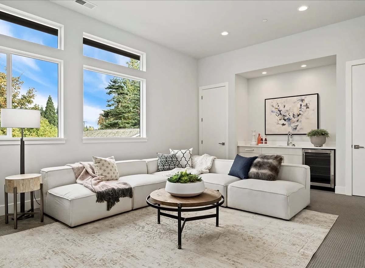 Plan 23945JD: Modern House Plan with Outdoor Living Room - Architectural Designs - 4125 Sq Ft - Image #37 - Mid Century Modern, Modern, Northwest, Prairie