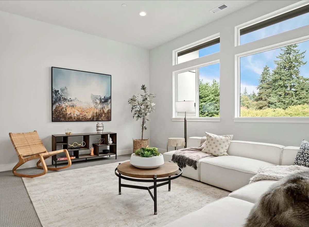 Plan 23945JD: Modern House Plan with Outdoor Living Room - Architectural Designs - 4125 Sq Ft - Image #39 - Mid Century Modern, Modern, Northwest, Prairie