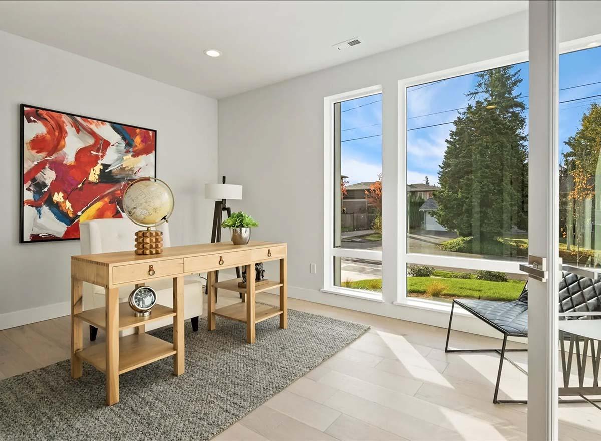 Plan 23945JD: Modern House Plan with Outdoor Living Room - Architectural Designs - 4125 Sq Ft - Image #40 - Mid Century Modern, Modern, Northwest, Prairie