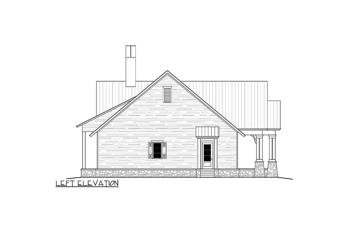 Plan 510249WDY: Country Craftsman House Plan Under 2700 Sq Ft with Upstairs Loft - Architectural Designs - Image #7 - Country, New American, Rustic