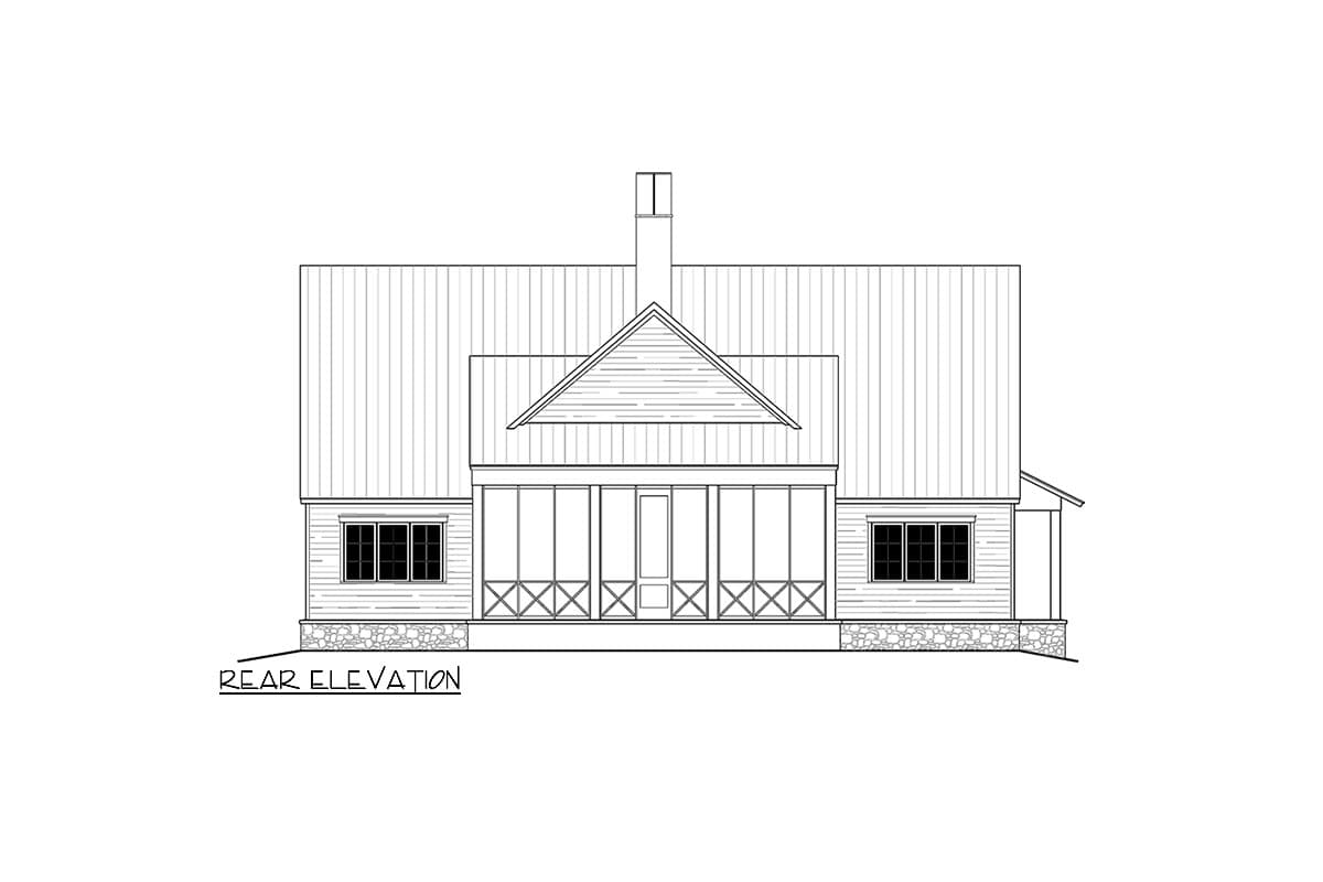 Plan 510249WDY: Country Craftsman House Plan Under 2700 Sq Ft with Upstairs Loft - Architectural Designs - Image #8 - Country, New American, Rustic