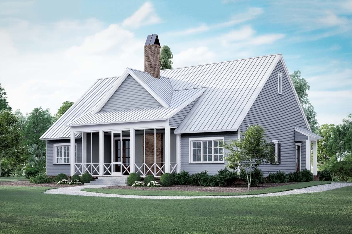 Plan 510249WDY: Country Craftsman House Plan Under 2700 Sq Ft with Upstairs Loft - Architectural Designs - Image #4 - Country, New American, Rustic