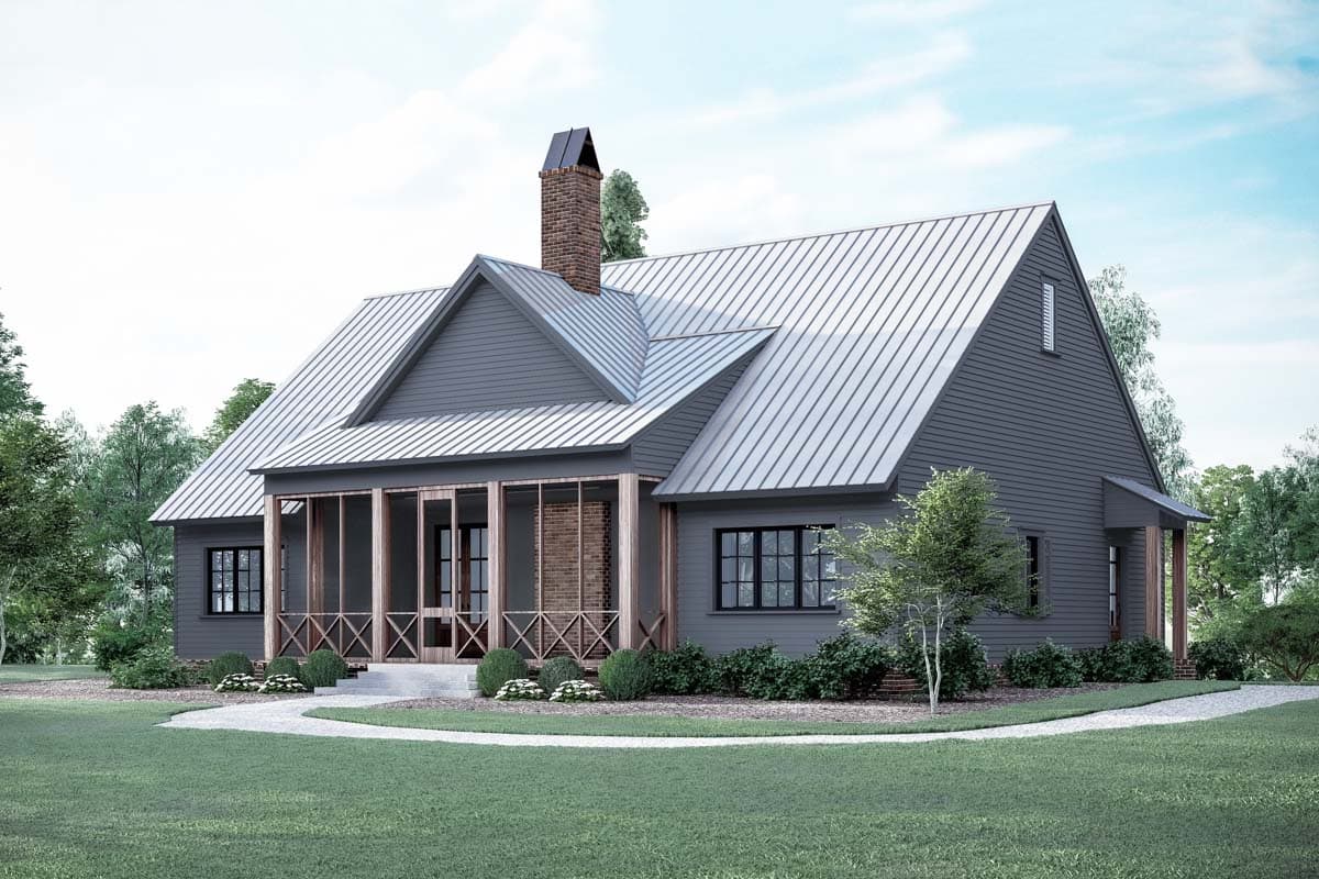 Plan 510249WDY: Country Craftsman House Plan Under 2700 Sq Ft with Upstairs Loft - Architectural Designs - Image #5 - Country, New American, Rustic
