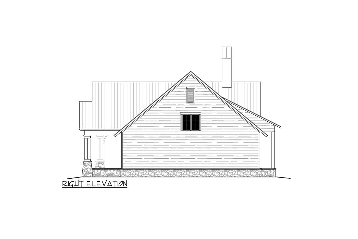 Plan 510249WDY: Country Craftsman House Plan Under 2700 Sq Ft with Upstairs Loft - Architectural Designs - Image #9 - Country, New American, Rustic