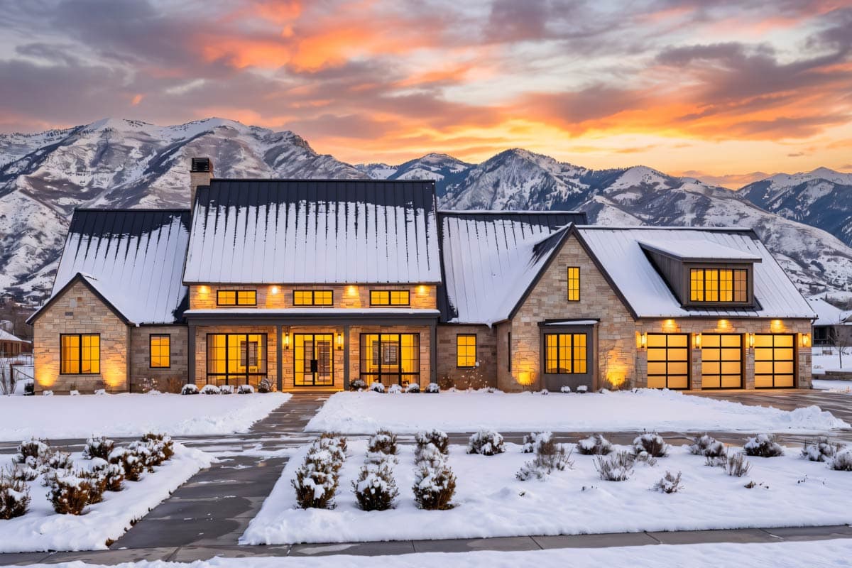 Plan 818093JSS: 4 Bed Modern Farmhouse with Angled Garage - 3817 Sq Ft - Image #6 - Farmhouse, Hill Country, Modern Farmhouse, New American