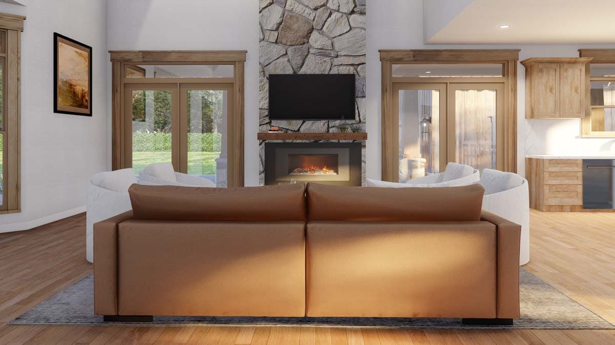 Plan 70862MK: Mountain Country House Plan - 2349 Sq Ft - Architectural Designs - Image #5 - Cabin, Country, Mountain, Rustic