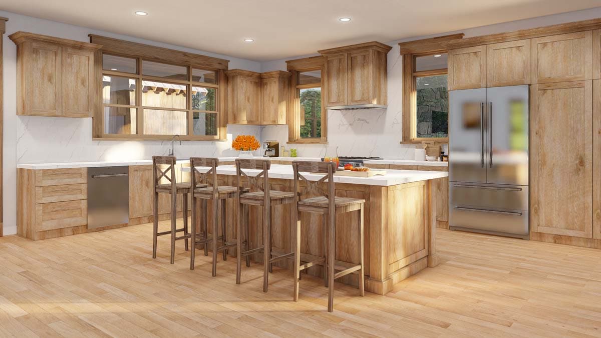 Plan 70862MK: Mountain Country House Plan - 2349 Sq Ft - Architectural Designs - Image #9 - Cabin, Country, Mountain, Rustic