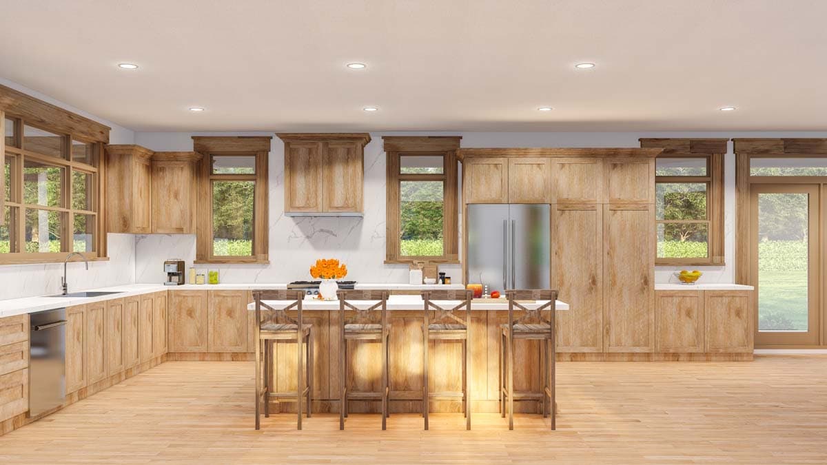 Plan 70862MK: Mountain Country House Plan - 2349 Sq Ft - Architectural Designs - Image #10 - Cabin, Country, Mountain, Rustic