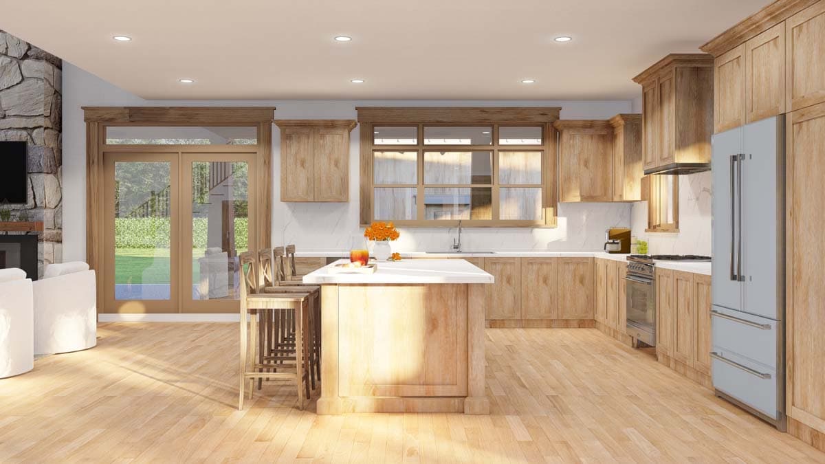 Plan 70862MK: Mountain Country House Plan - 2349 Sq Ft - Architectural Designs - Image #11 - Cabin, Country, Mountain, Rustic