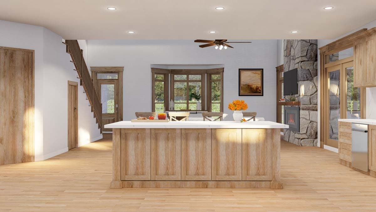 Plan 70862MK: Mountain Country House Plan - 2349 Sq Ft - Architectural Designs - Image #12 - Cabin, Country, Mountain, Rustic