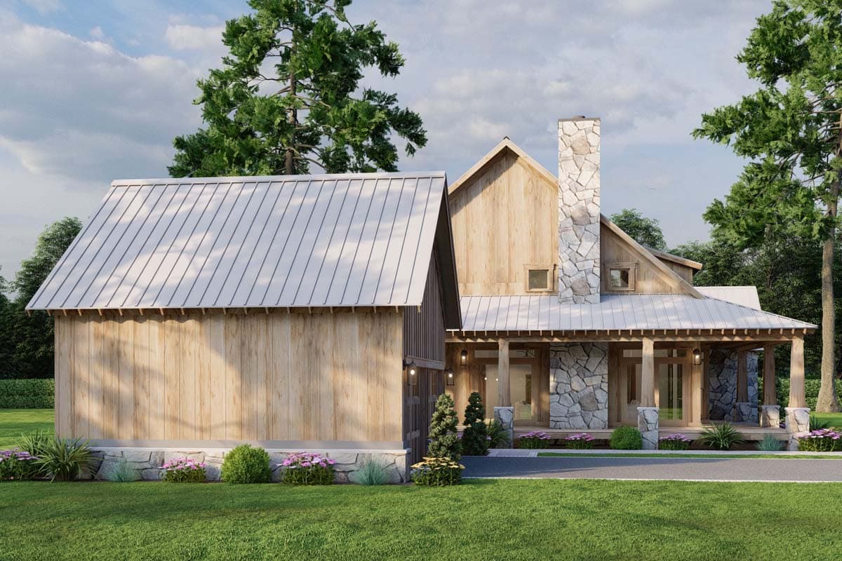 Plan 70862MK: Mountain Country House Plan - 2349 Sq Ft - Architectural Designs - Image #13 - Cabin, Country, Mountain, Rustic