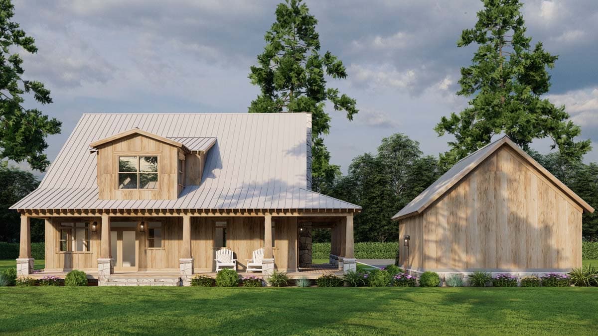 Plan 70862MK: Mountain Country House Plan - 2349 Sq Ft - Architectural Designs - Image #14 - Cabin, Country, Mountain, Rustic