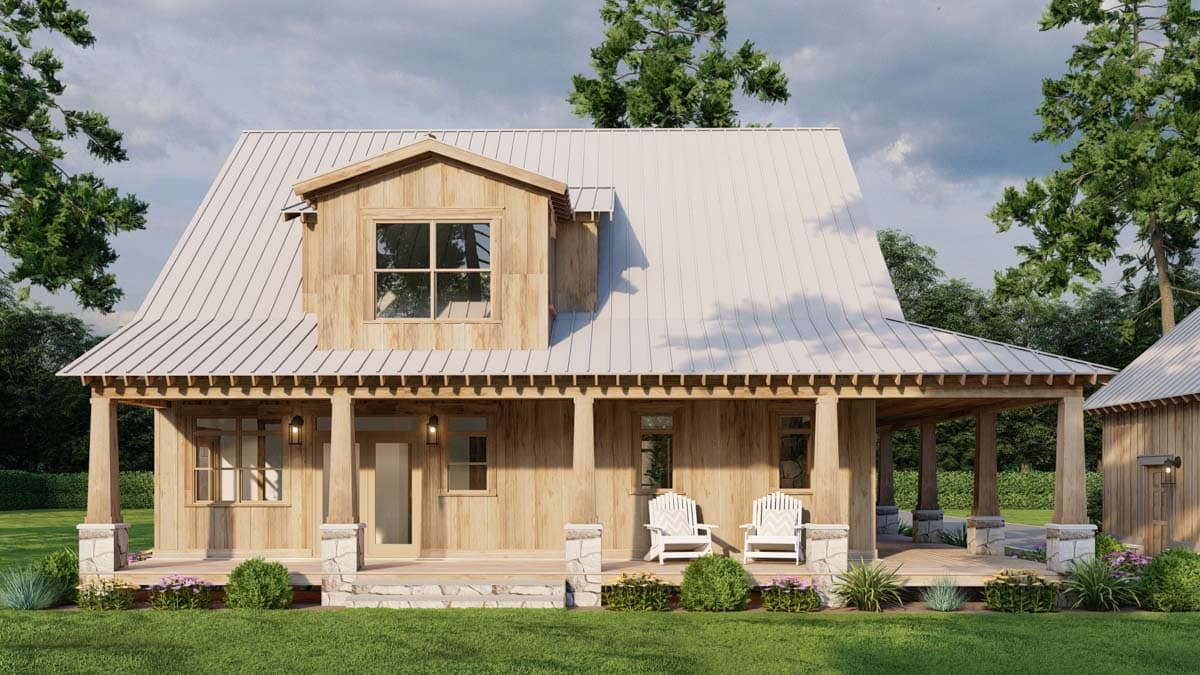 Plan 70862MK: Mountain Country House Plan - 2349 Sq Ft - Architectural Designs - Image #15 - Cabin, Country, Mountain, Rustic