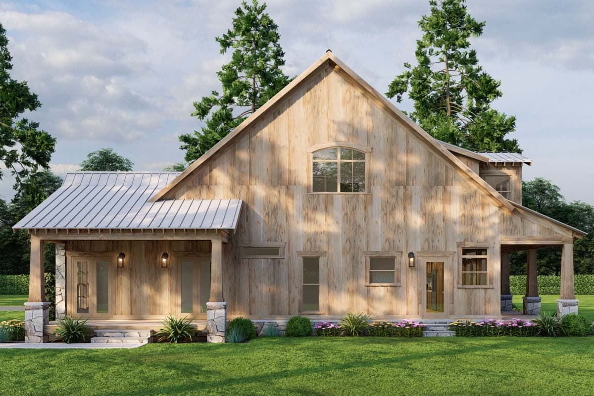 Plan 70862MK: Mountain Country House Plan - 2349 Sq Ft - Architectural Designs - Image #18 - Cabin, Country, Mountain, Rustic