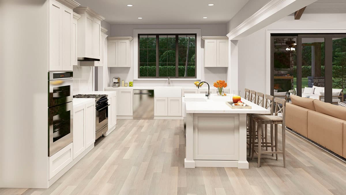 Plan 70865MK: 4-Bed Balanced Modern Farmhouse Plan - 2930 Sq. Ft. - Architectural Designs - Image #10 - Country, Farmhouse, Modern Farmhouse, New American