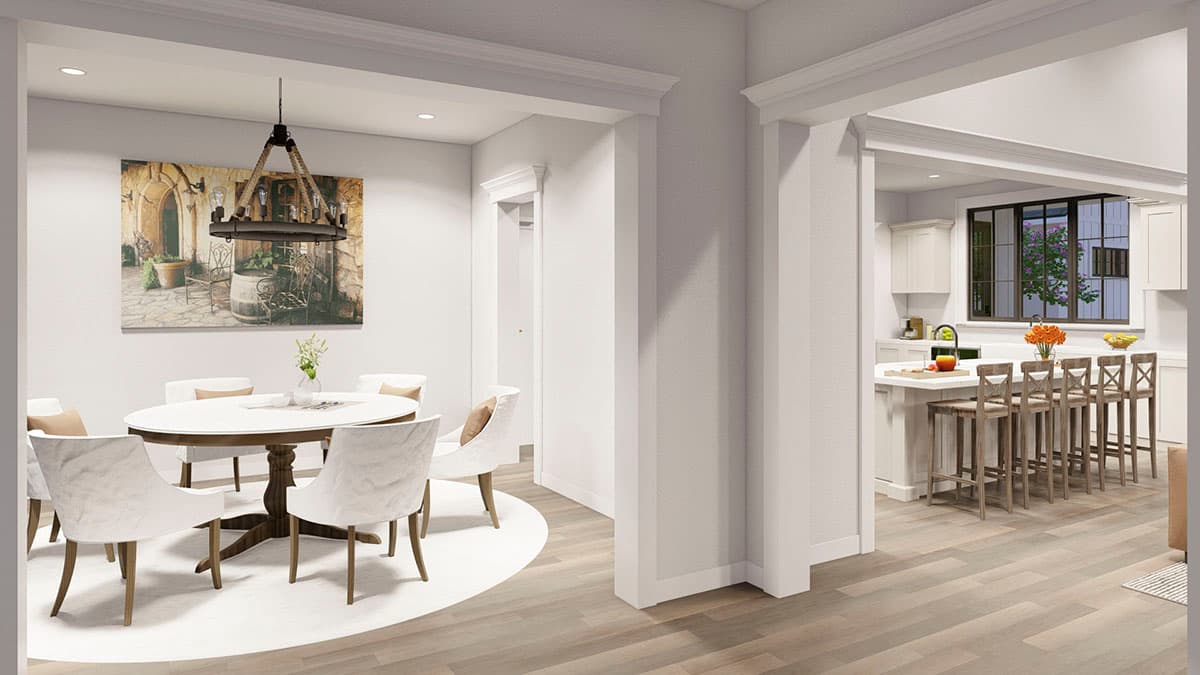 Plan 70865MK: 4-Bed Balanced Modern Farmhouse Plan - 2930 Sq. Ft. - Architectural Designs - Image #11 - Country, Farmhouse, Modern Farmhouse, New American