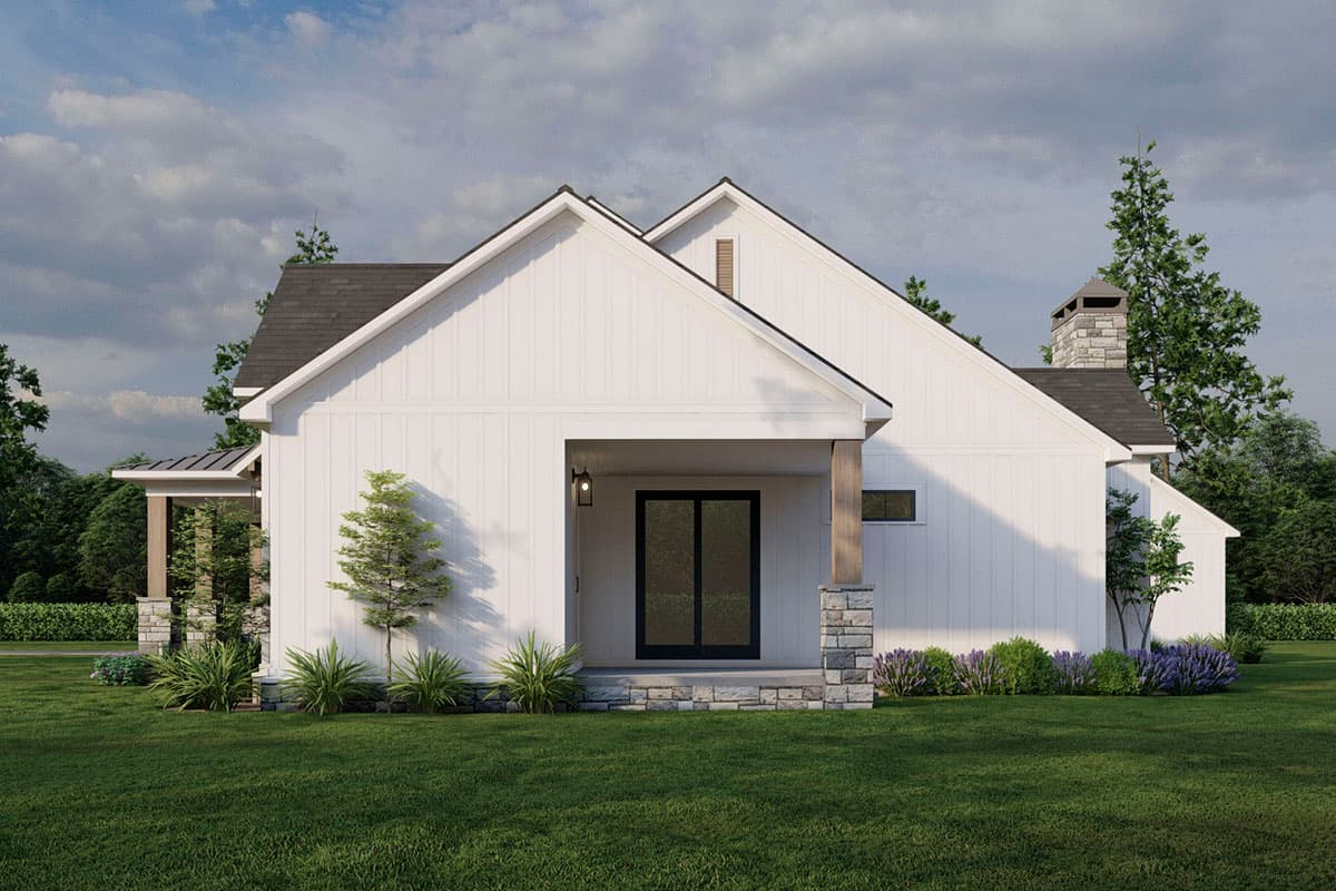 Plan 70865MK: 4-Bed Balanced Modern Farmhouse Plan - 2930 Sq. Ft. - Architectural Designs - Image #16 - Country, Farmhouse, Modern Farmhouse, New American