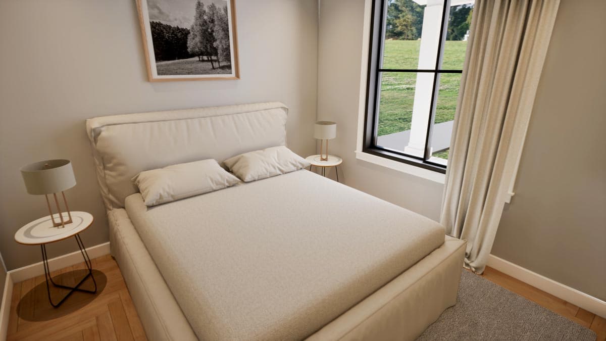 Plan 420118WNT: 1-Story Modern Farmhouse Plan with a Flex Room and Expansive Outdoor Living - Image #9 - Country, Farmhouse, Modern Farmhouse, New American, Ranch