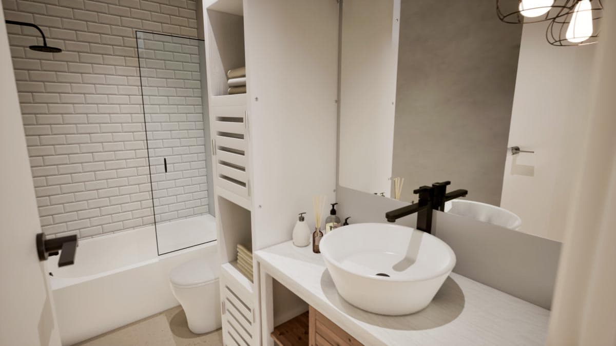 Plan 420118WNT: 1-Story Modern Farmhouse Plan with a Flex Room and Expansive Outdoor Living - Image #10 - Country, Farmhouse, Modern Farmhouse, New American, Ranch