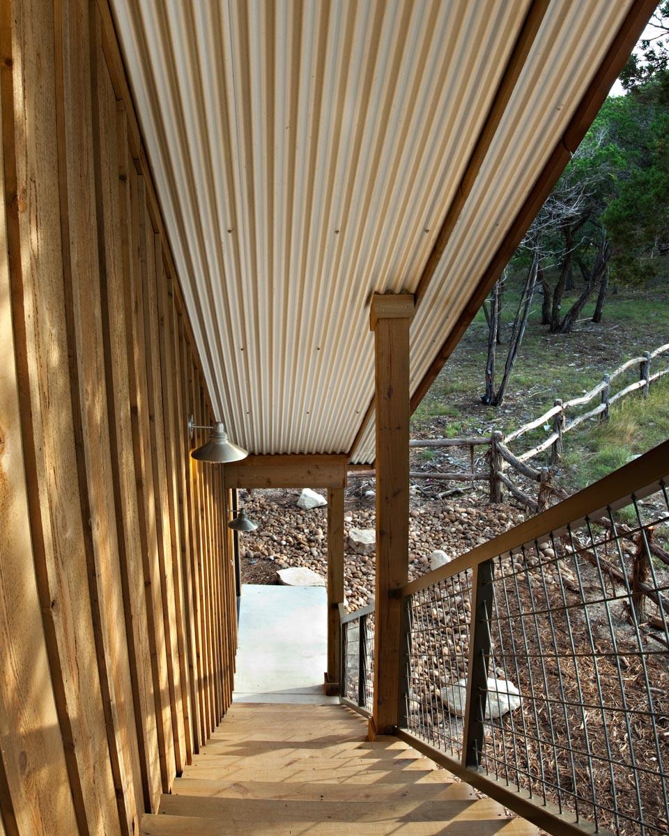 Plan 333023JHB: Detached 3-Car Garage with Studio Apartment Above - 965 Sq Ft - Image #4 - Barndominium, Carriage, Country, Rustic