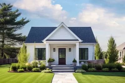 2-Bed Traditional Cottage ADU  - 750 Sq Ft