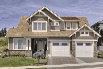 4 Bed Craftsman with Optional Lower Level Apartment - 2524 Sq Ft