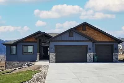 Mountain Craftsman with Flex Room and Lower Level Expansion - 2638 Sq Ft