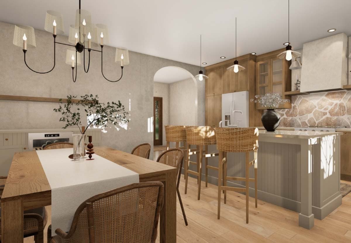 Plan 22680DR: Multi-Generational House Plan with Modern Farmhouse Appeal - 2717 Sq Ft - Image #6 - Country, Modern Farmhouse, New American