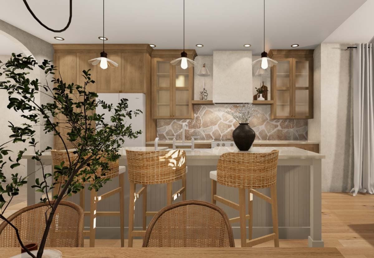 Plan 22680DR: Multi-Generational House Plan with Modern Farmhouse Appeal - 2717 Sq Ft - Image #7 - Country, Modern Farmhouse, New American