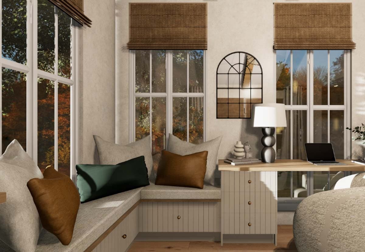 Plan 22680DR: Multi-Generational House Plan with Modern Farmhouse Appeal - 2717 Sq Ft - Image #9 - Country, Modern Farmhouse, New American