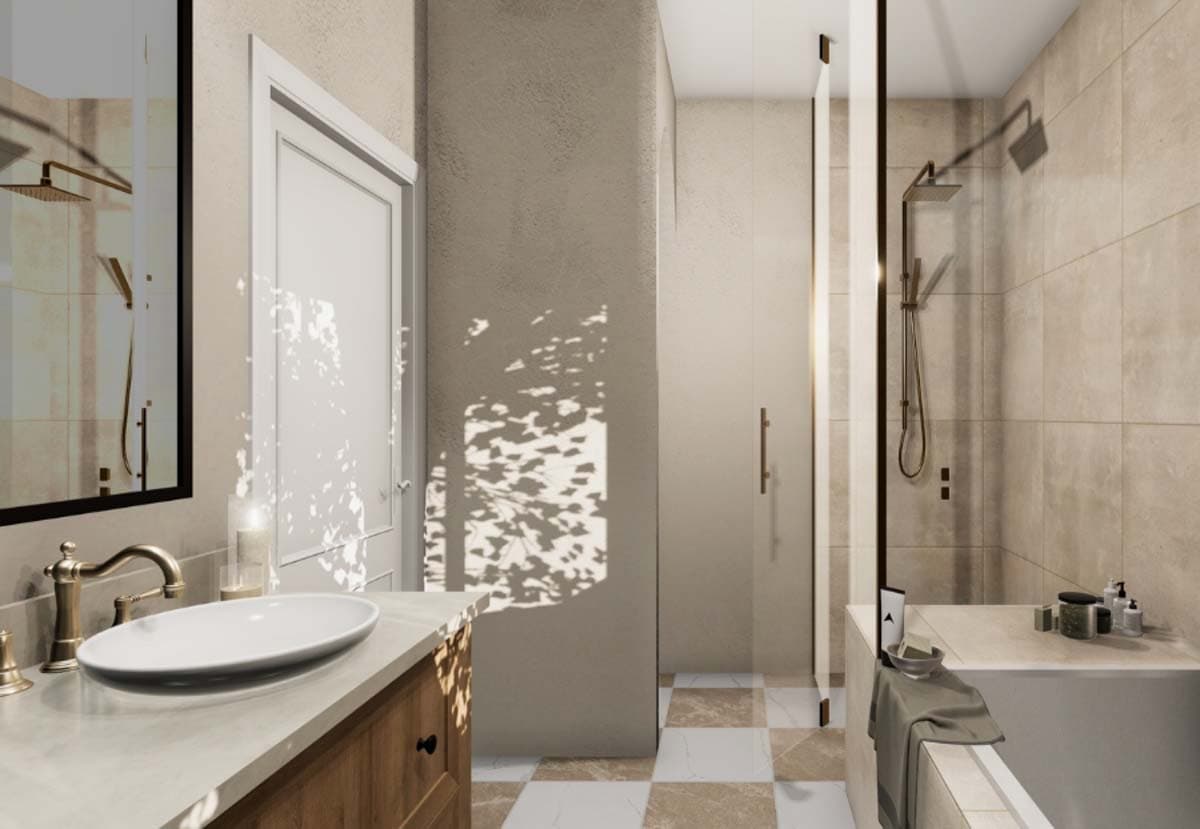 Plan 22680DR: Multi-Generational House Plan with Modern Farmhouse Appeal - 2717 Sq Ft - Image #12 - Country, Modern Farmhouse, New American