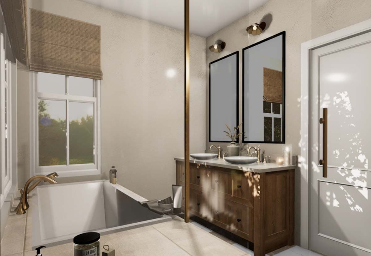 Plan 22680DR: Multi-Generational House Plan with Modern Farmhouse Appeal - 2717 Sq Ft - Image #13 - Country, Modern Farmhouse, New American