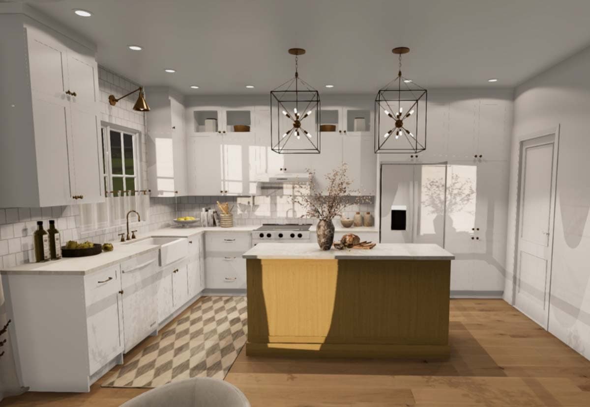 Plan 22680DR: Multi-Generational House Plan with Modern Farmhouse Appeal - 2717 Sq Ft - Image #14 - Country, Modern Farmhouse, New American