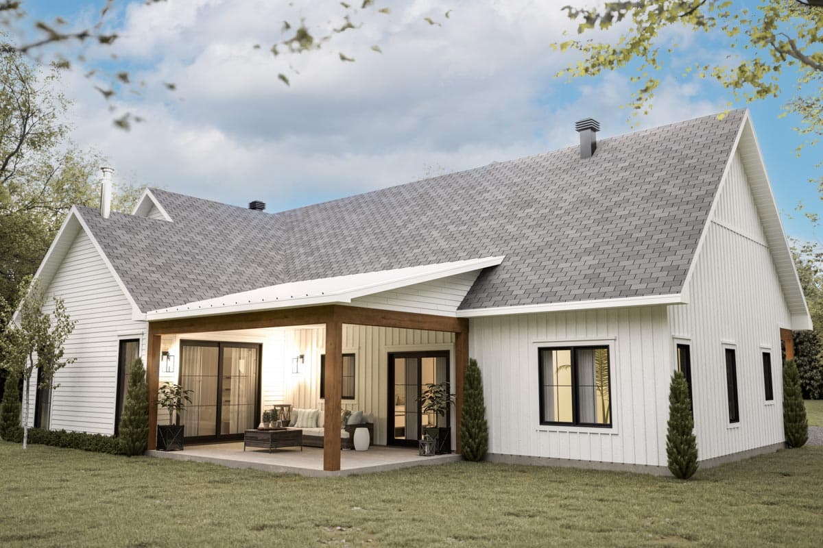 Plan 22680DR: Multi-Generational House Plan with Modern Farmhouse Appeal - 2717 Sq Ft - Image #17 - Country, Modern Farmhouse, New American