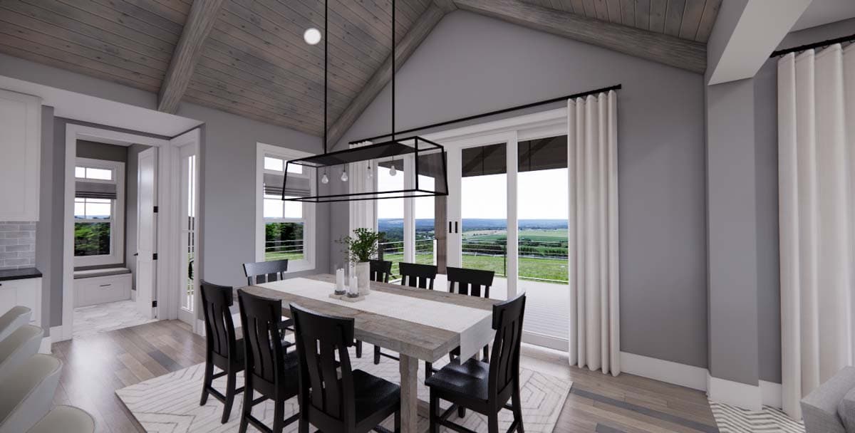 Plan 14783RK: New American House Plan with Two Flex Rooms - 3046 Sq Ft - Image #16 - Country, Farmhouse, Modern Farmhouse, New American