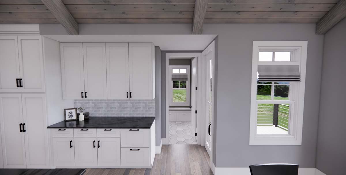 Plan 14783RK: New American House Plan with Two Flex Rooms - 3046 Sq Ft - Image #18 - Country, Farmhouse, Modern Farmhouse, New American