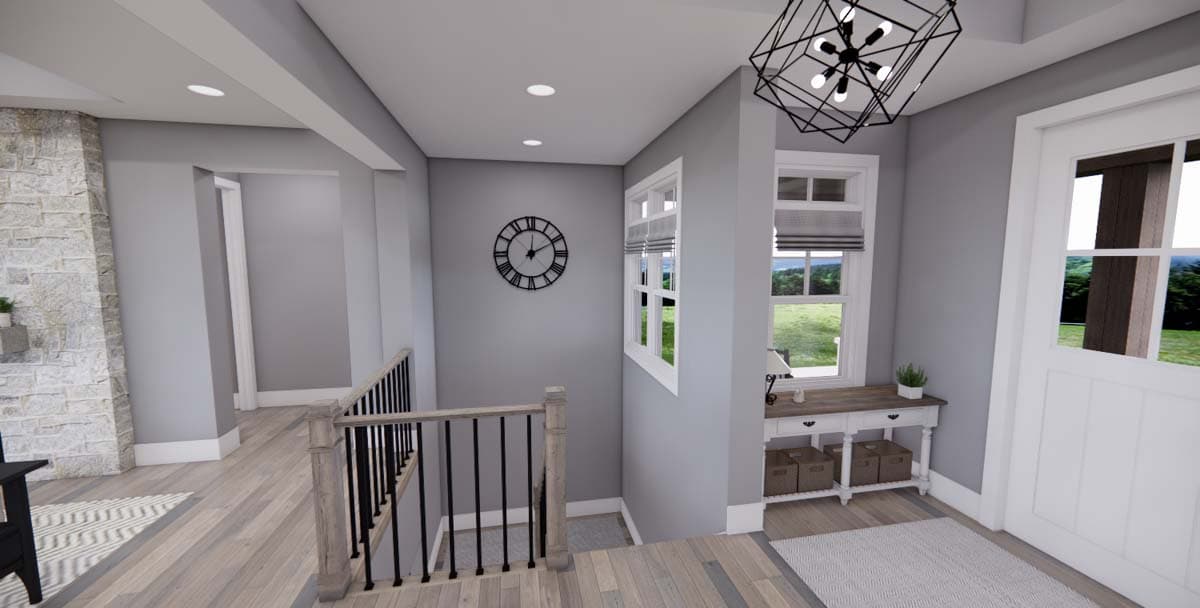 Plan 14783RK: New American House Plan with Two Flex Rooms - 3046 Sq Ft - Image #29 - Country, Farmhouse, Modern Farmhouse, New American
