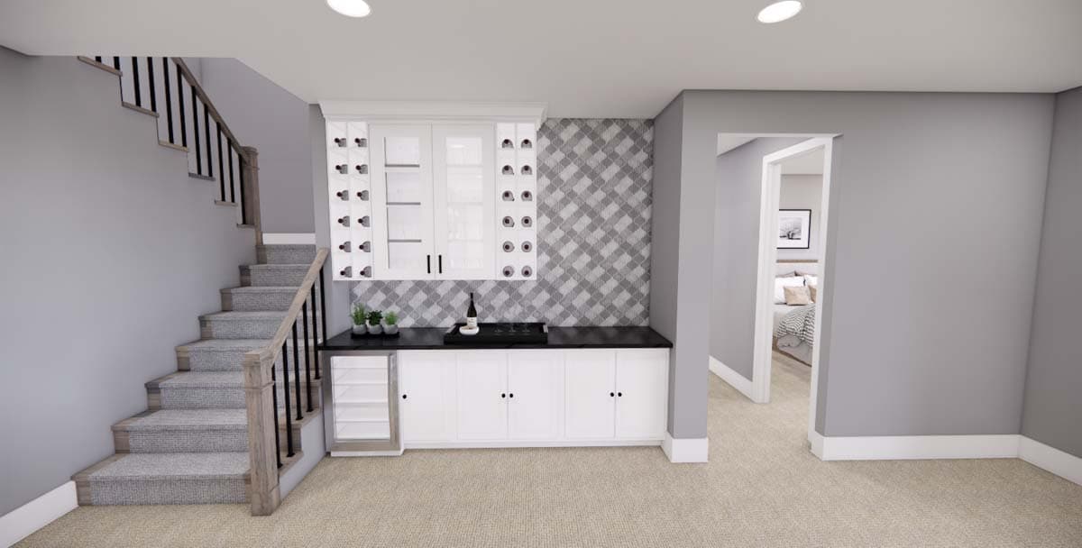 Plan 14784RK: 4-Bed Contemporary Farmhouse Plan with Optional 5th Bedroom - 2843 Sq Ft - Image #38