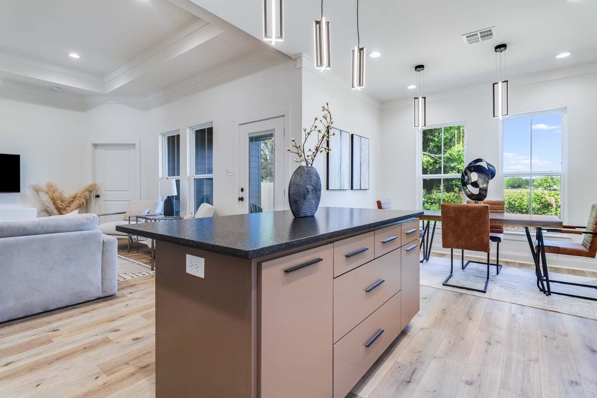 Plan 185001PHD: 3 Bed 2 Bath Modern Style Home Plan - 1464 Sq Ft - Image #8 - Contemporary, Mid Century Modern, Modern