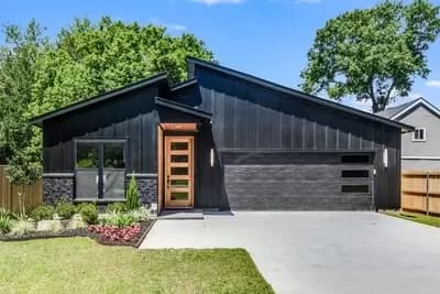 3 Bed 2 Bath Modern Style Home Plan - 1464 Sq Ft