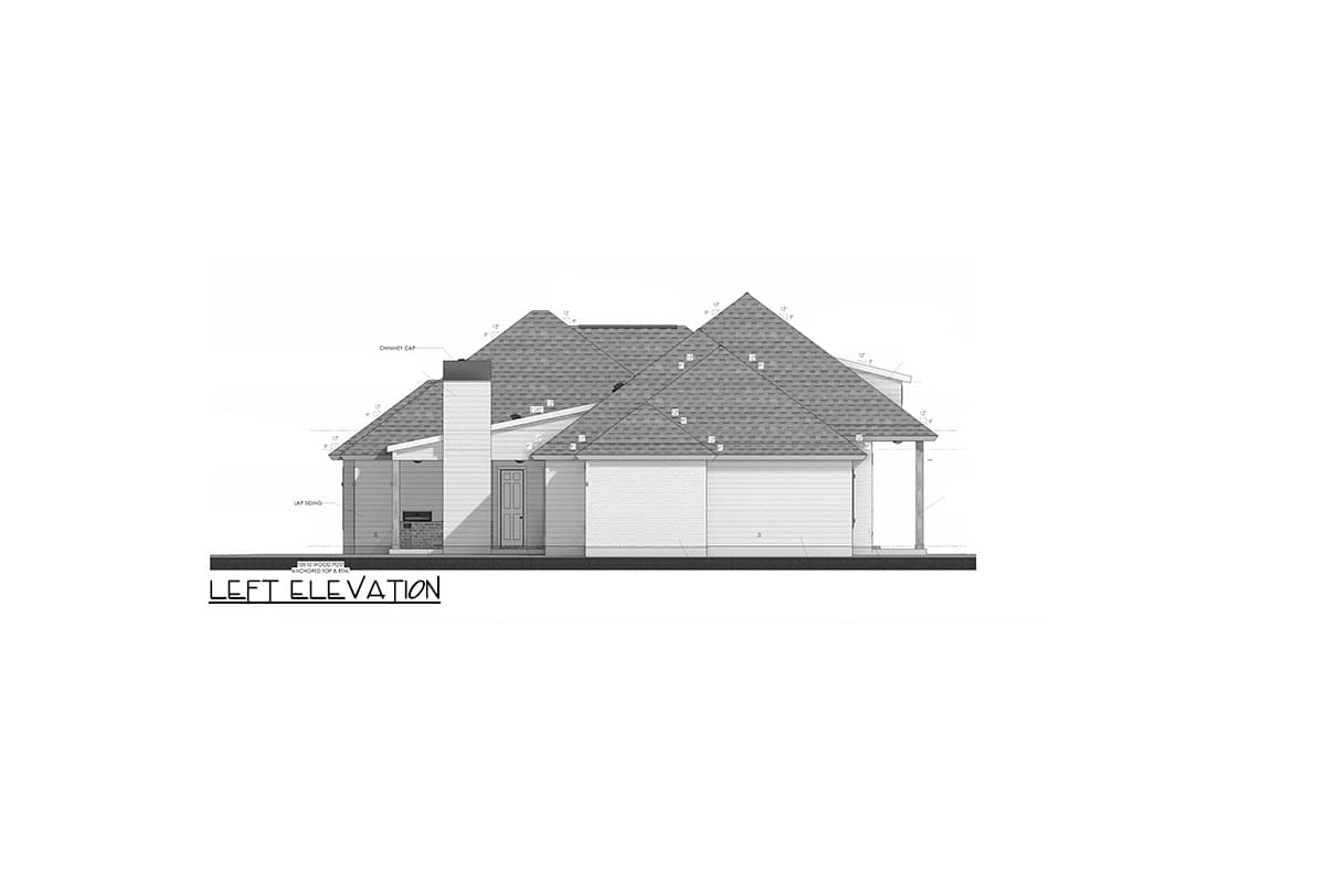 Plan 185009PHD: 4-Bed Traditional Southern-Style House Plan under 2500 Square Feet - Image #51 - Acadian, European, French Country, Southern, Southern Traditional