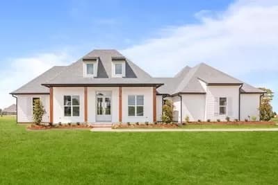 4-Bed Traditional Southern-Style House Plan under 2500 Square Feet