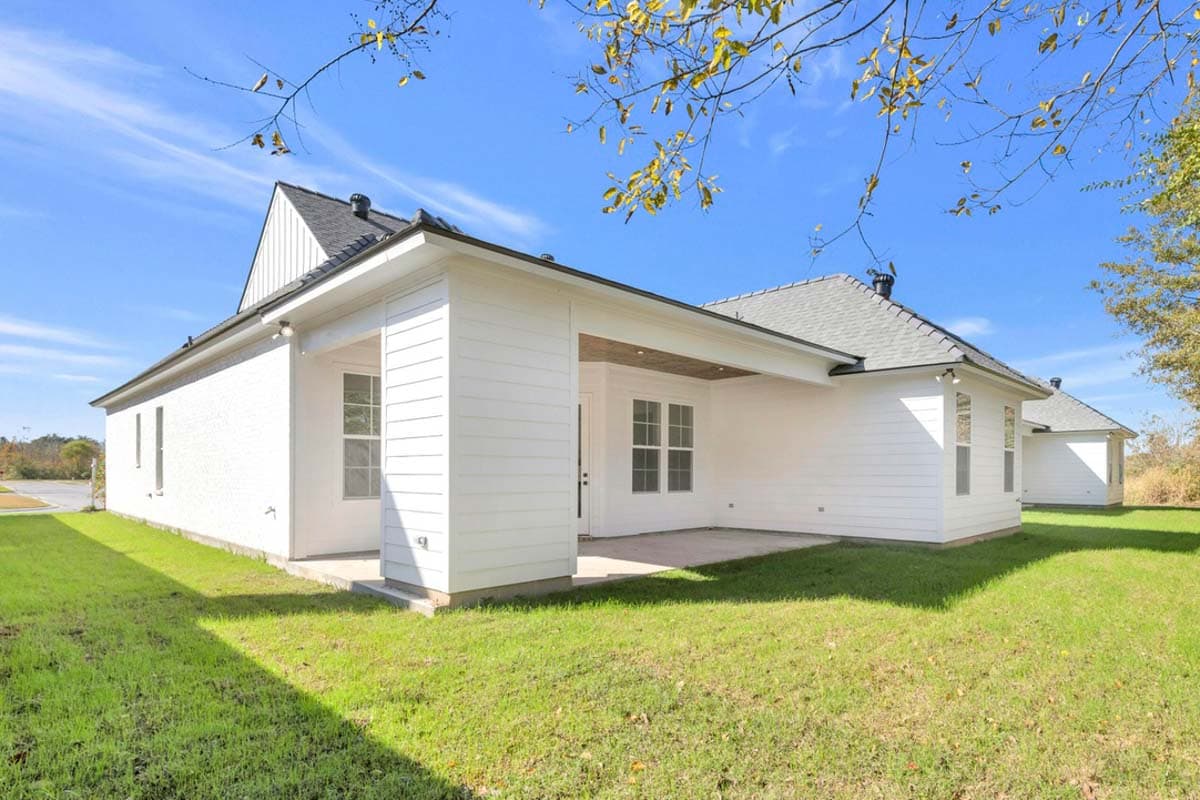 Plan 185011PHD: 3 Bed Southern Home Plan with a Pocket Office - 1787 Sq Ft - Image #38 - Acadian, French Country, Southern