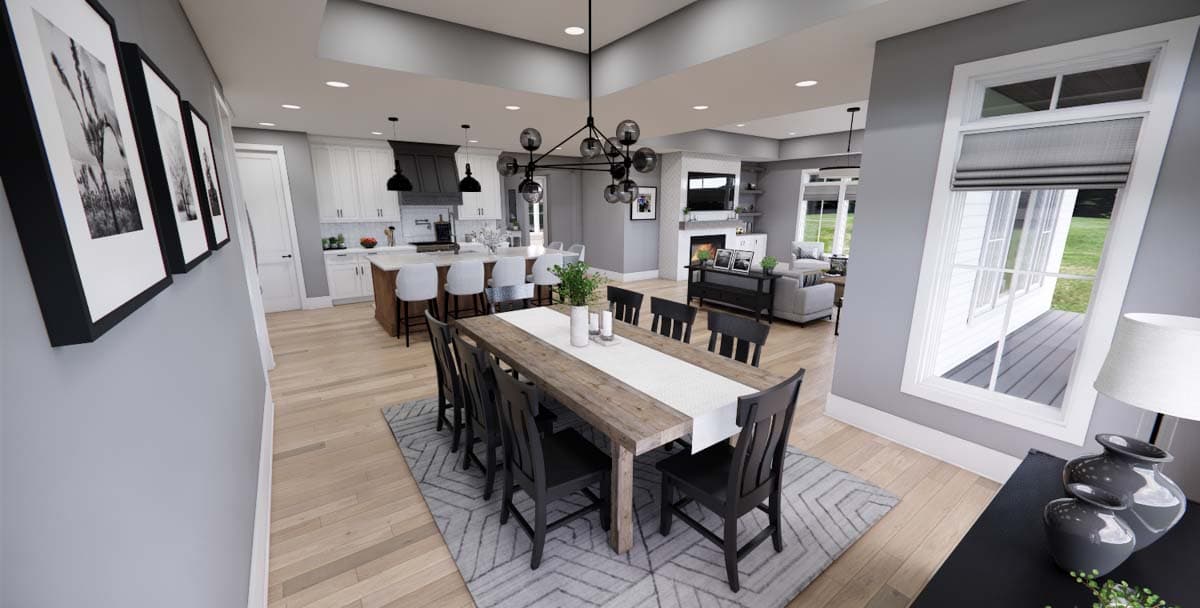 Plan 14786RK: Modern Farmhouse Plan with Bonus Expansion - 2451 Sq Ft - Image #26 - Country, Craftsman, Farmhouse, Modern Farmhouse