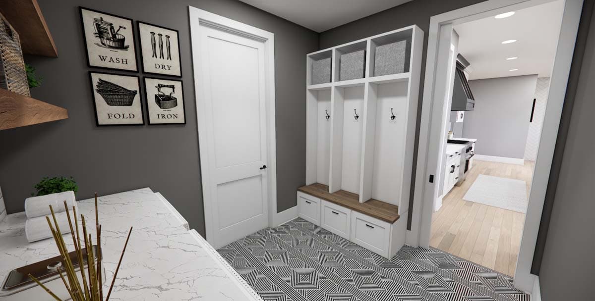 Plan 14786RK: Modern Farmhouse Plan with Bonus Expansion - 2451 Sq Ft - Image #28 - Country, Craftsman, Farmhouse, Modern Farmhouse