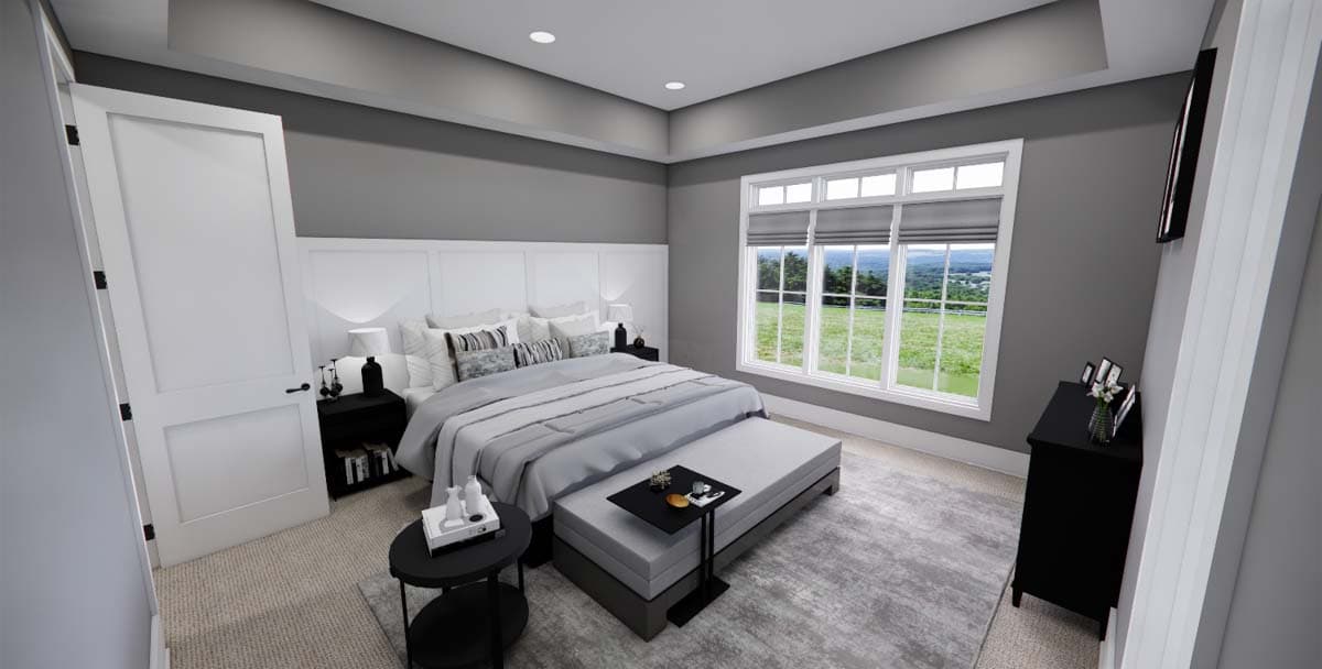 Plan 14786RK: Modern Farmhouse Plan with Bonus Expansion - 2451 Sq Ft - Image #31 - Country, Craftsman, Farmhouse, Modern Farmhouse