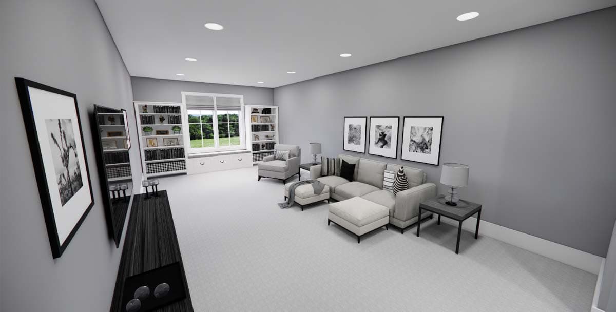 Plan 14786RK: Modern Farmhouse Plan with Bonus Expansion - 2451 Sq Ft - Image #37 - Country, Craftsman, Farmhouse, Modern Farmhouse